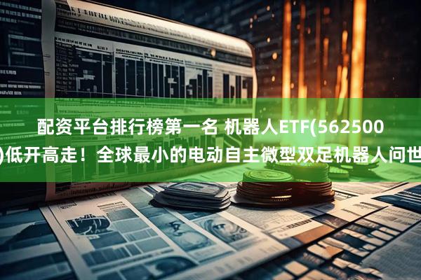配资平台排行榜第一名 机器人ETF(562500)低开高走！全球最小的电动自主微型双足机器人问世