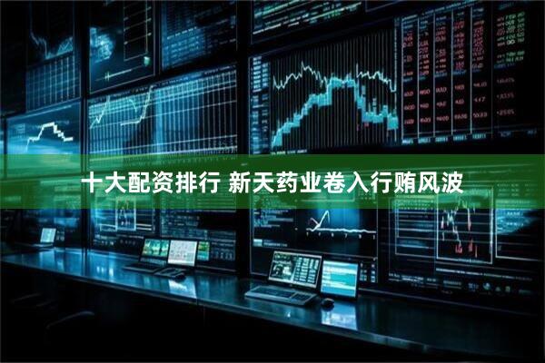 十大配资排行 新天药业卷入行贿风波
