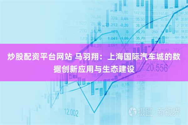 炒股配资平台网站 马羽翔：上海国际汽车城的数据创新应用与生态建设